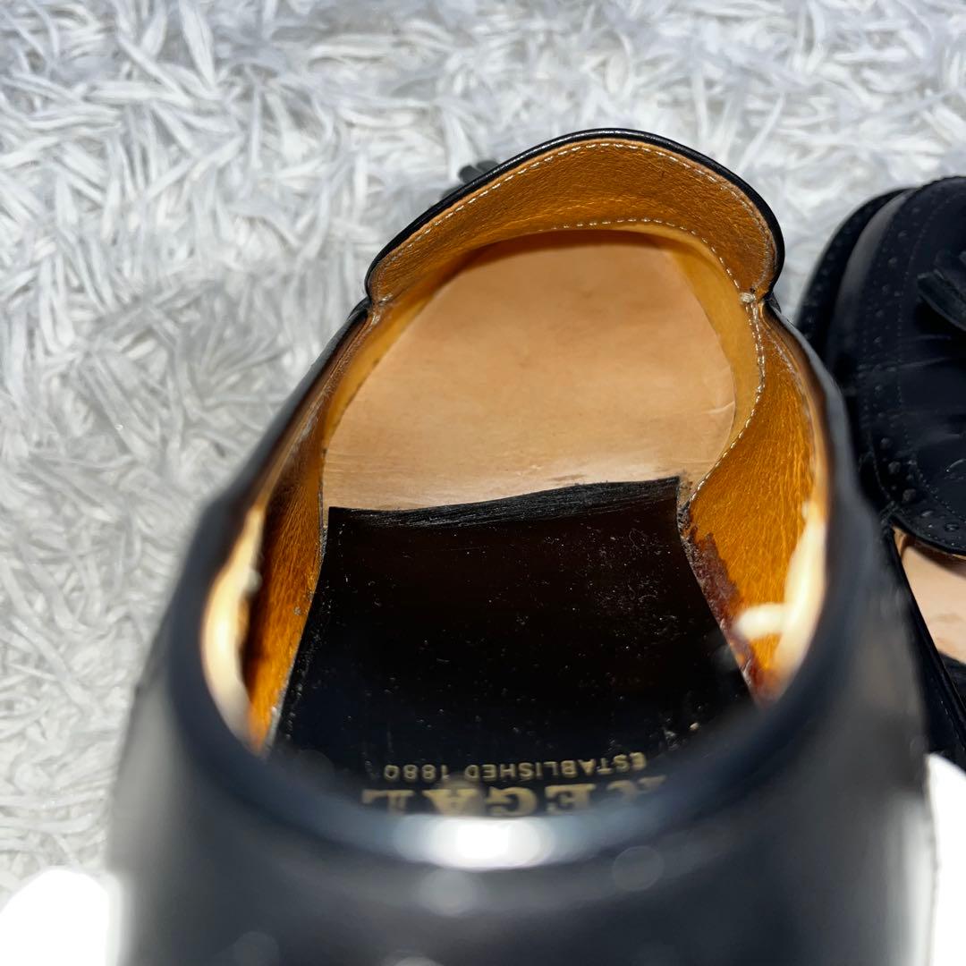 【美品】REGAL リーガル　タッセルローファー　メダリオン　24.5 ブラック