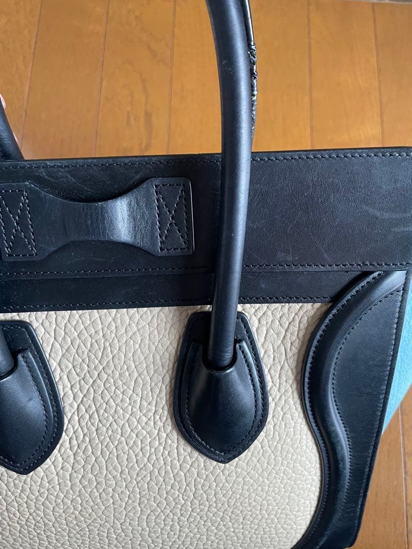 CELINE ハンドバッグ　ラゲージ