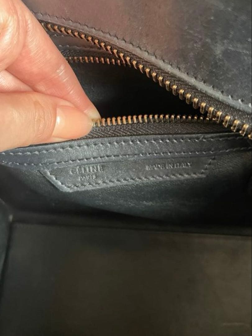 CELINE ハンドバッグ　ラゲージ