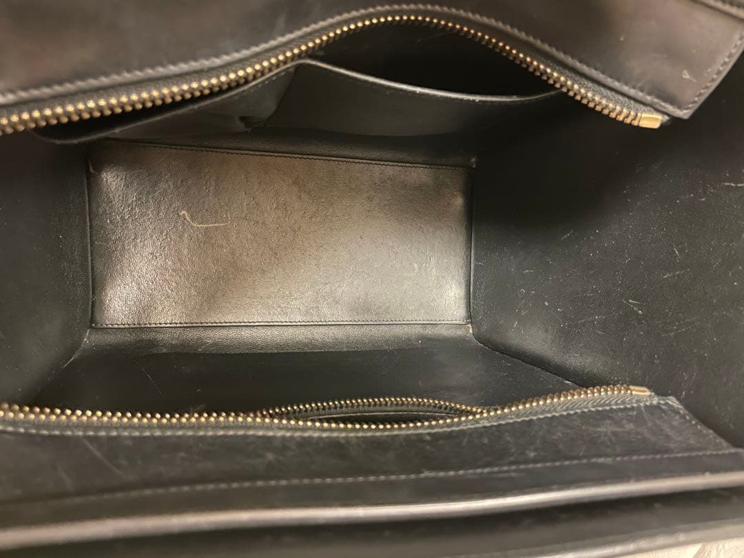 CELINE ハンドバッグ　ラゲージ