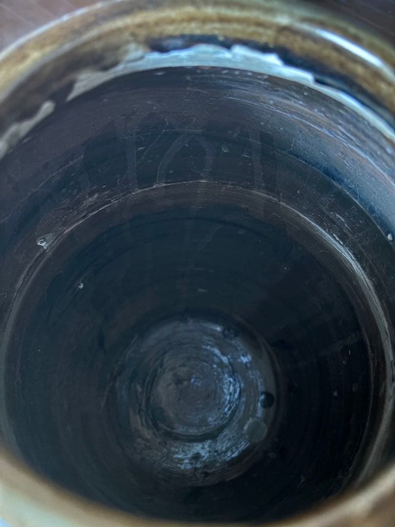 中国古美術品 遼金時代 黄釉 花鳥大罐 壺