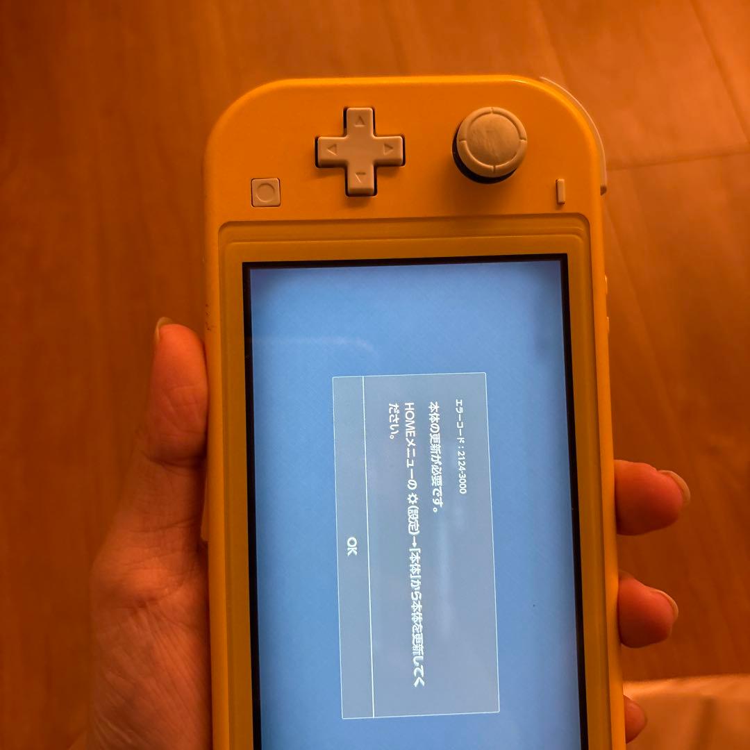 ニンテンドースイッチライト 本体