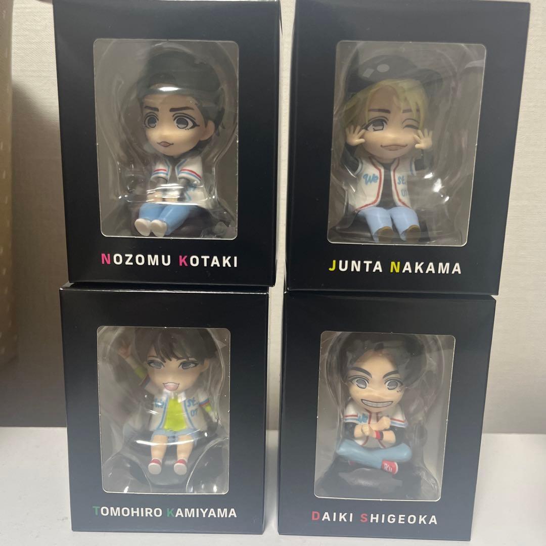 関西七色男大祭り WEST. ジャニーズWEST フィギュア