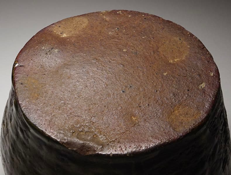 鎌倉時代後期1185年〜1333年】国焼茶陶 常滑不識壷