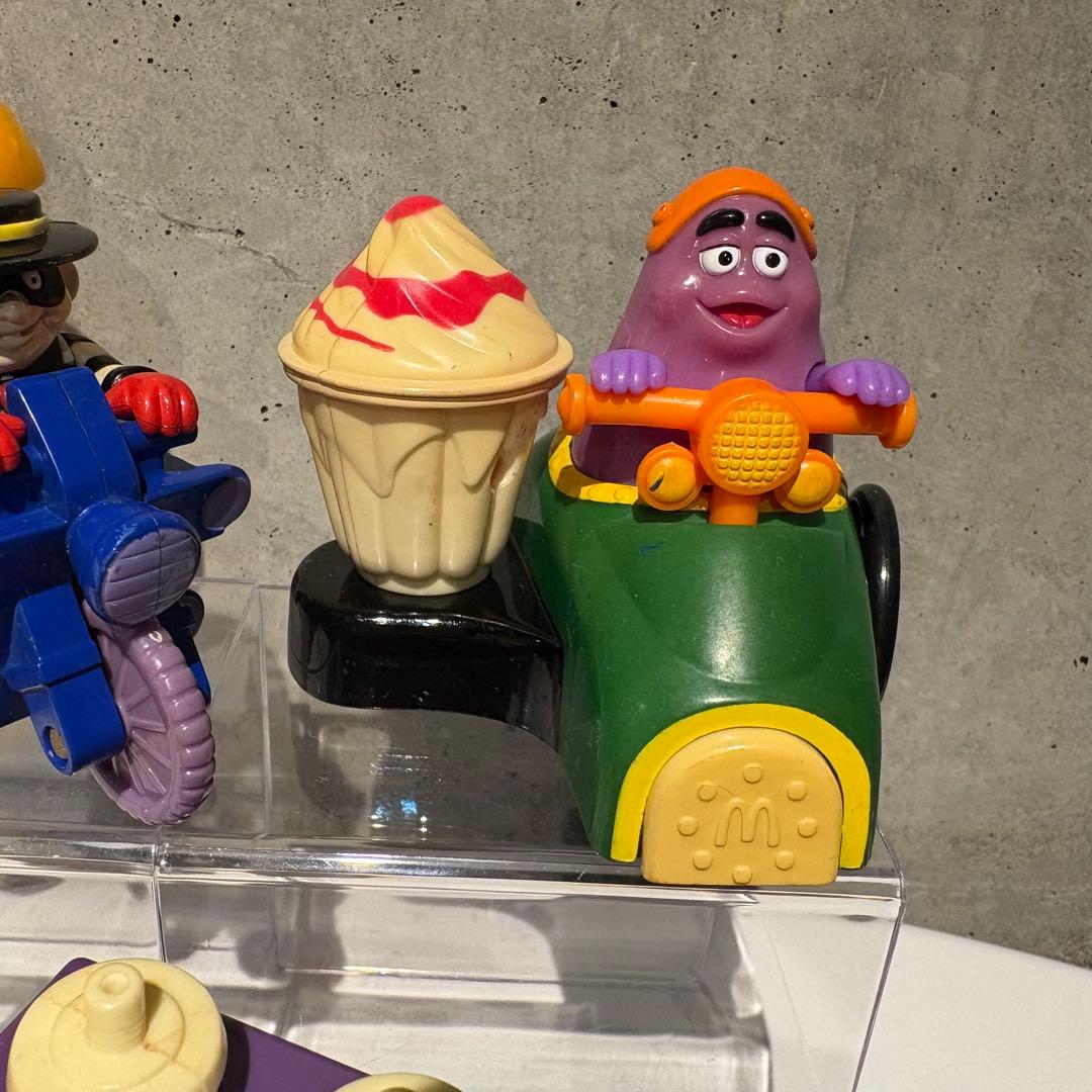 マクドナルド　エクスプレス　McDonald's Express 2001年