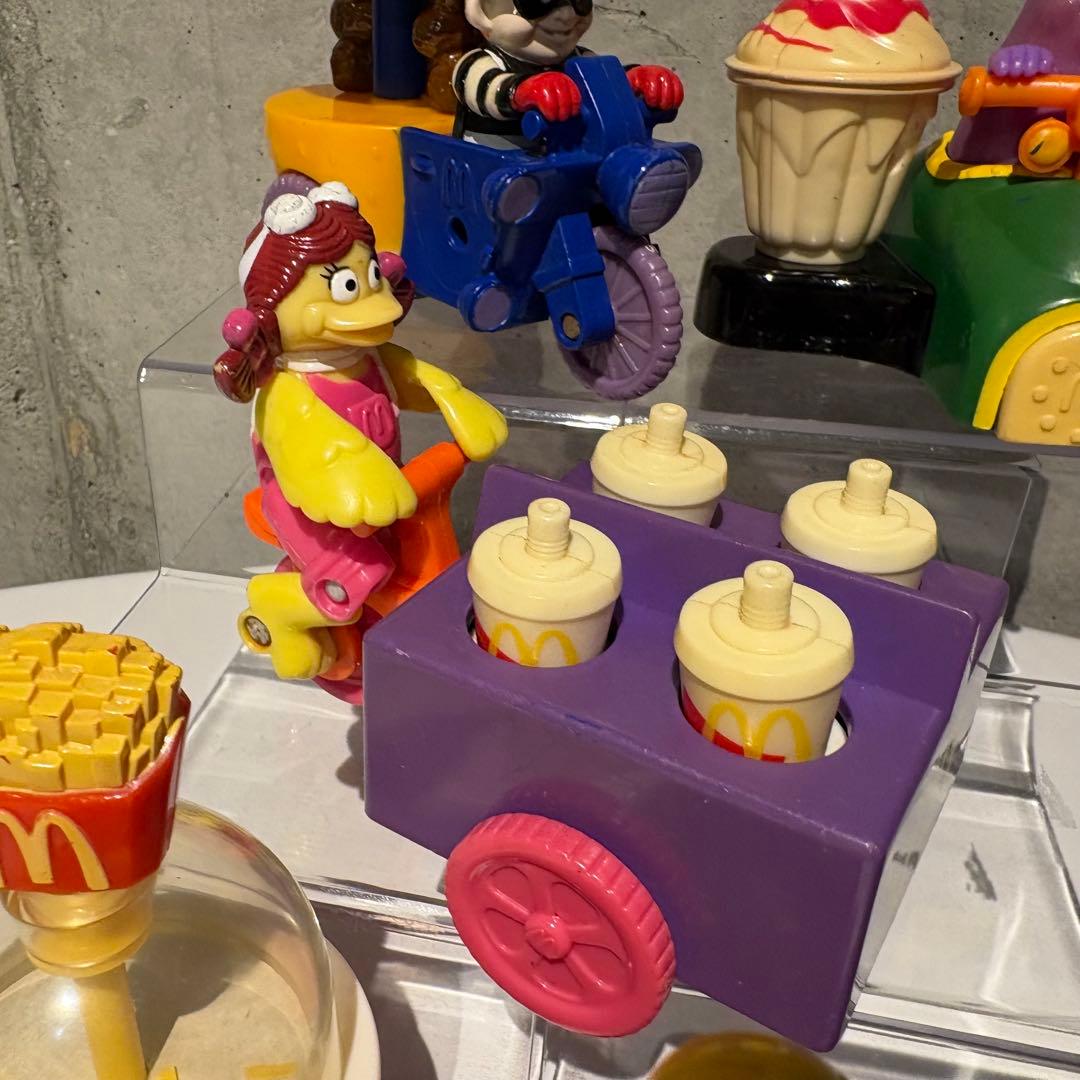 マクドナルド　エクスプレス　McDonald's Express 2001年