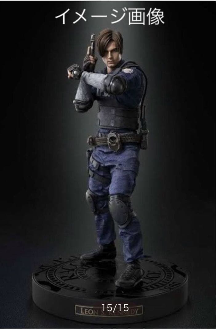 BIOHAZARD RE:2 レオン・S・ケネディ フィギュア