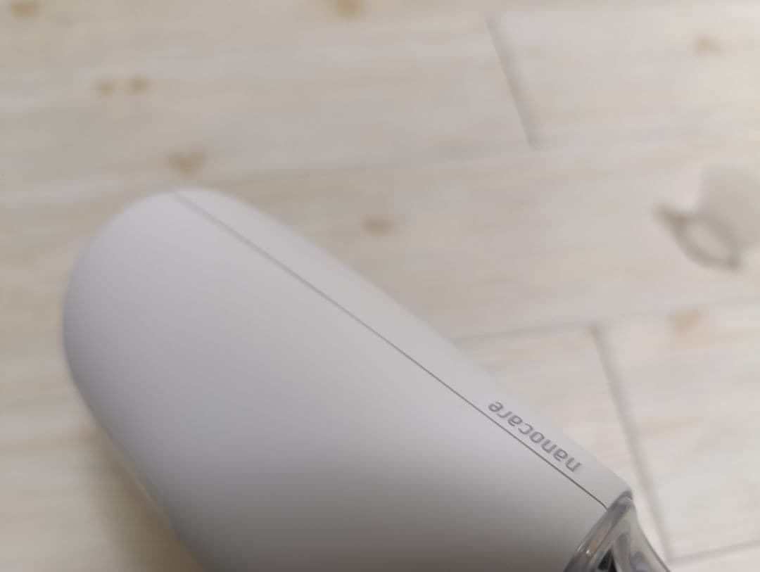 パナソニック ナノケア Panasonic EH-NA0G 23年製 WH