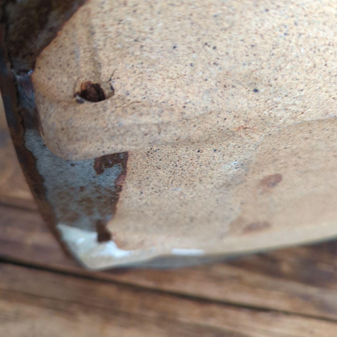 【民藝】坪島土平 廣永窯 金彩色絵角皿