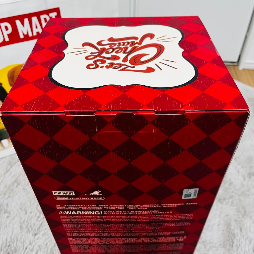 【新品未開封】Labubu らぶぶ Let’s check mate