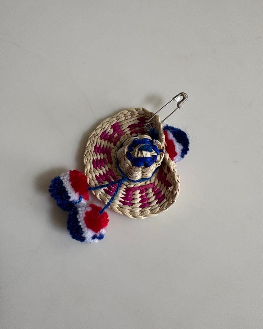 パナマ 万博ピンバッチ