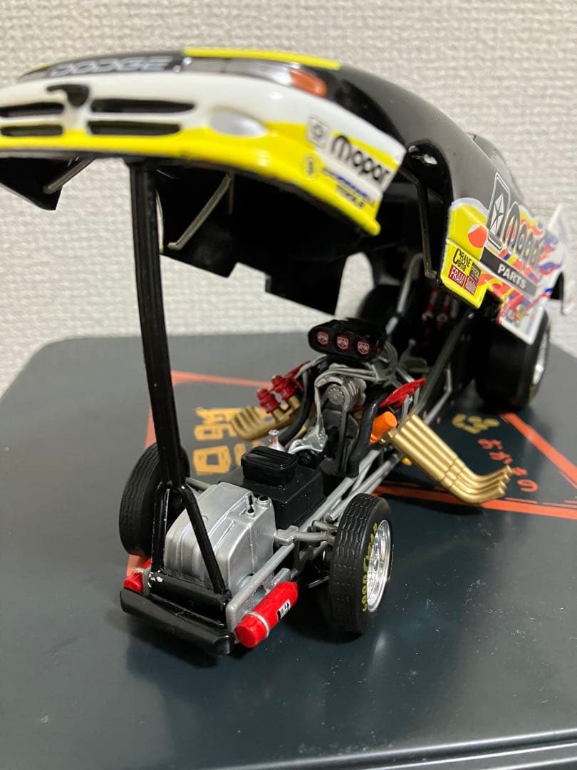 夏SALEhotwheels 1/24 ドラッグレース ファニーカー　MOPAR
