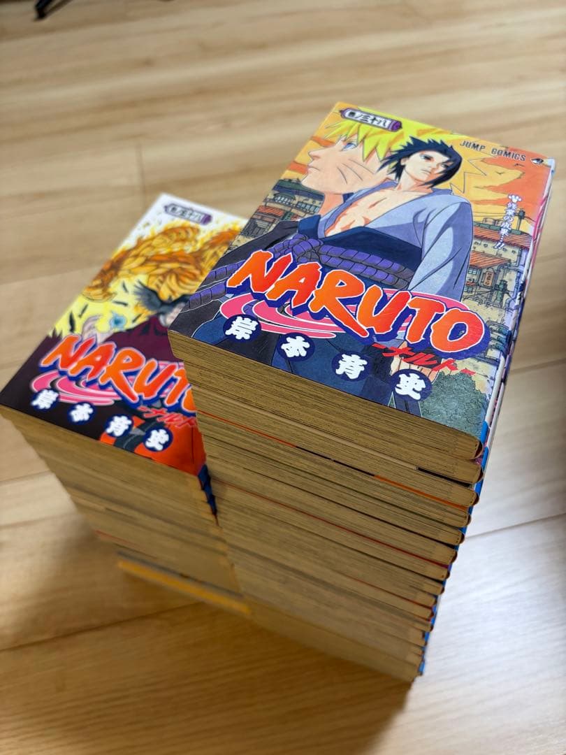 NARUTO 全72巻 & 者の書