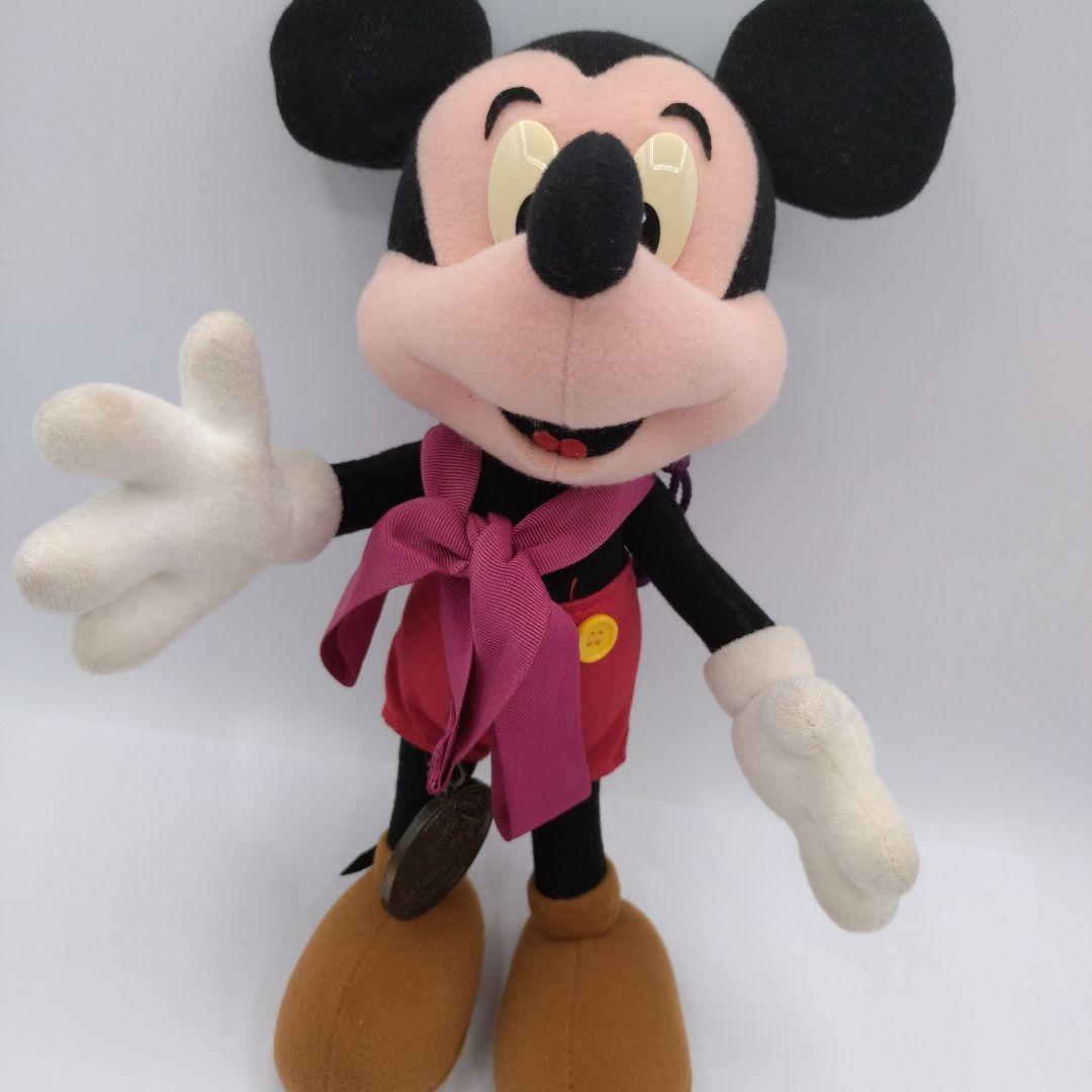 【希少】記念品メダル　シンデレラ城 ミステリーツアー　古いミッキー　黄色目