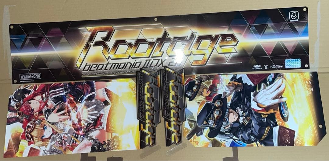 beatmania IIDX 26 Rootage ポップセット アーケード用