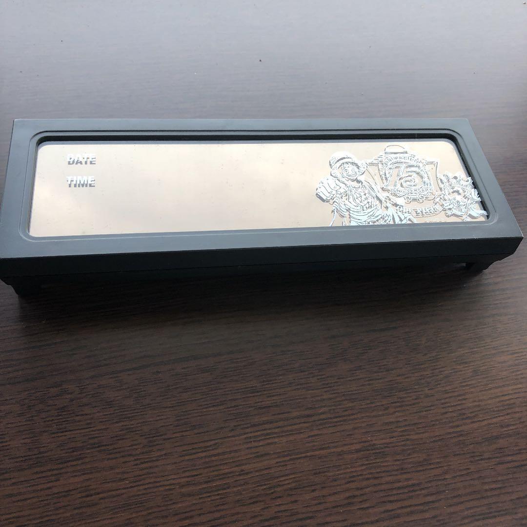 ONEPIECE 電光時計 15周年記念