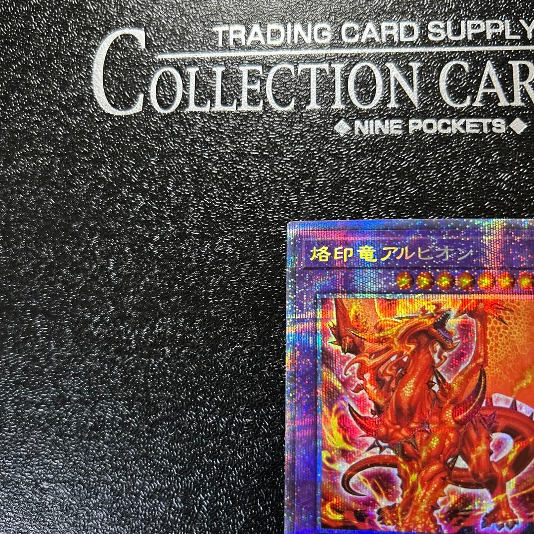 遊戯王カード 烙印竜アルビオン プリズマ プリシク 五つ目