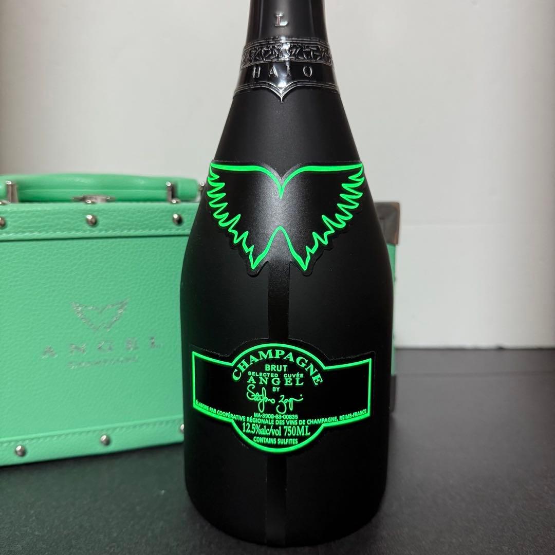 エンジェル シャンパン ヘイロー グリーン 248