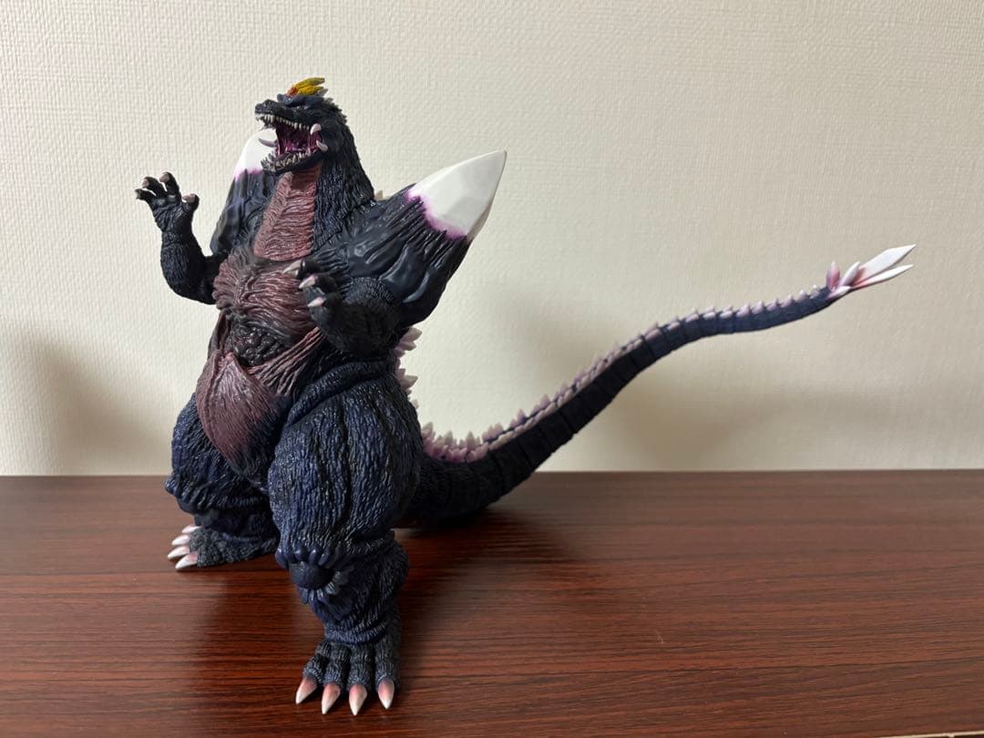 一番くじ ゴジラ怪獣乱舞 荒ぶるモノ C賞 スペースゴジラ(開封済)