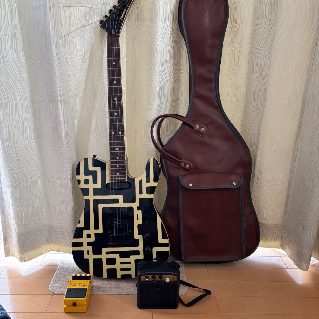 FERNANDES 布袋寅泰モデル】 年式不明 エレキギター