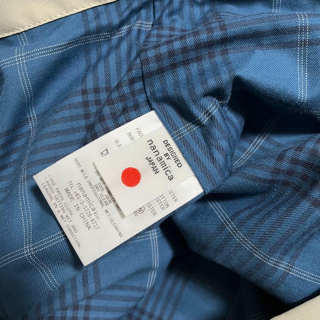 ジャケット・アウター nanamica 2L GORE TEX Crew Jacket 25ss