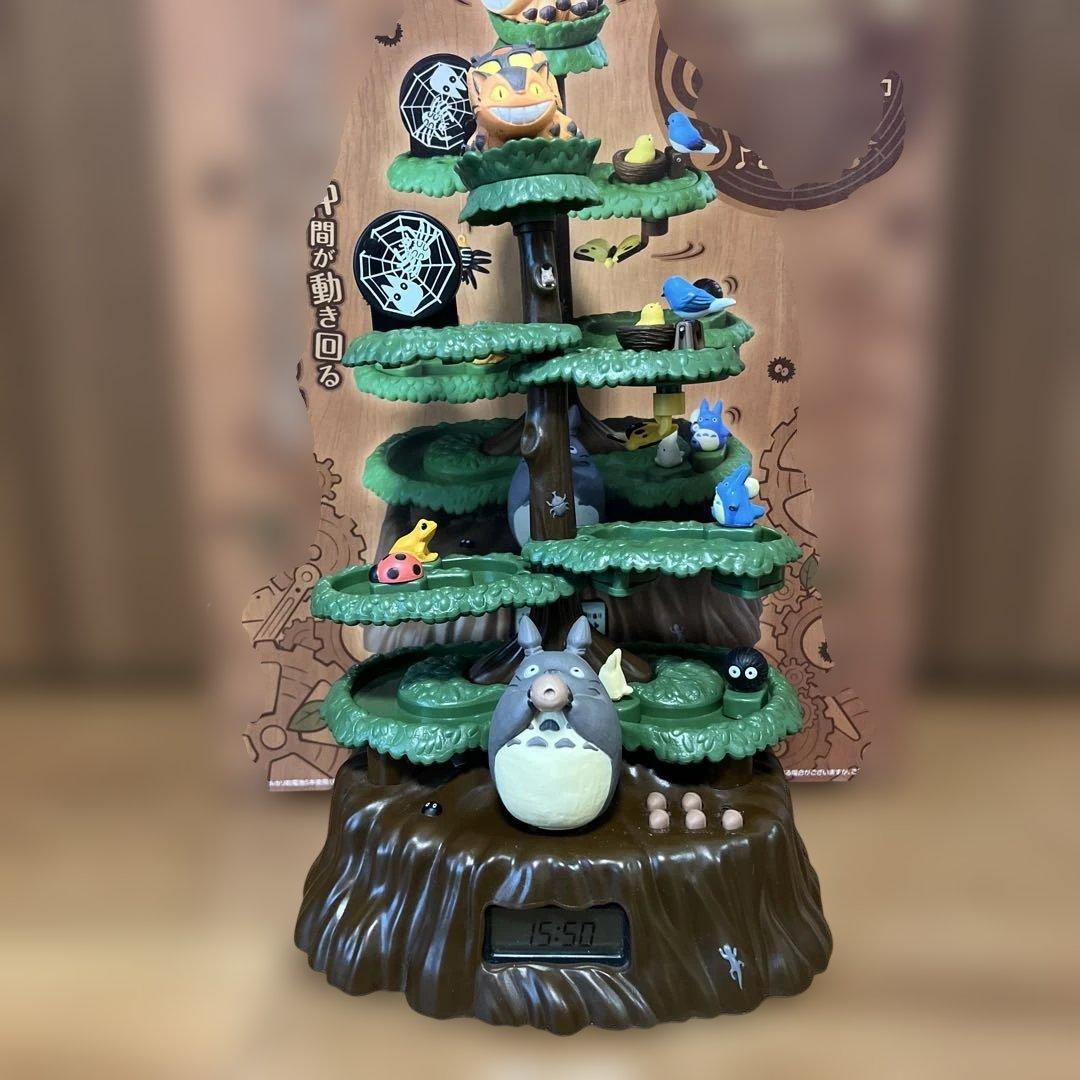 タカラトミー となりのトトロ からくりクロック /Y23141-I2 タカラトミー となりのトトロ からくりクロック /Y23141-I2 - メルカリ