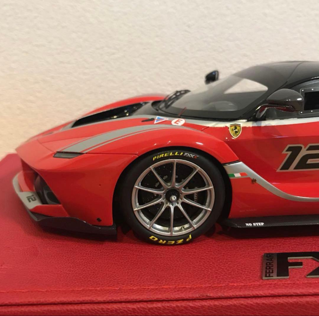 BBRフェラーリ1/18 ラフェラーリFXX K P18119B