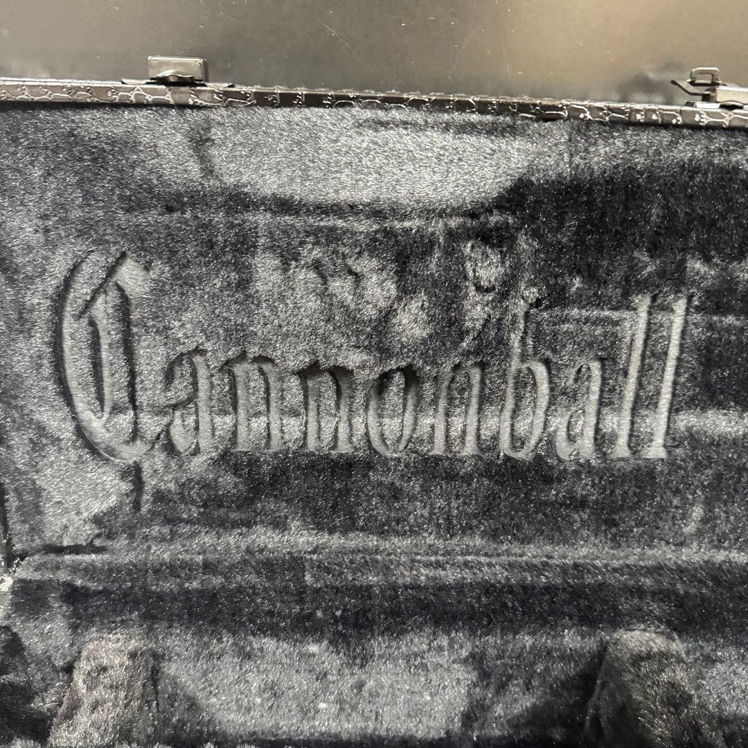 美品　Cannonball キャノンボール　ソプラノサックス　ハードケース　単品