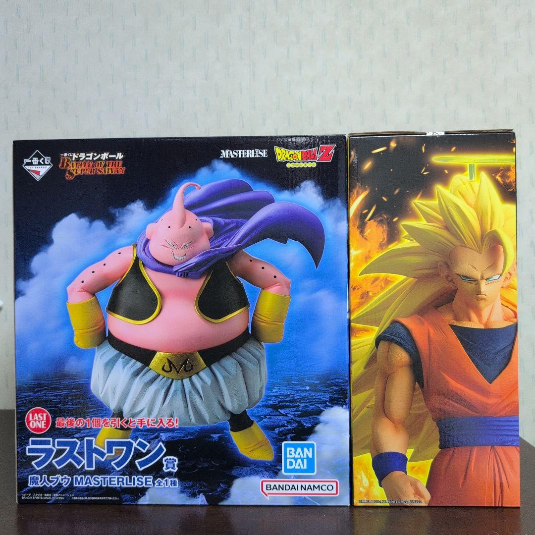 一番くじ ドラゴンボール フィギュア A B C D E ラストワン コンプ