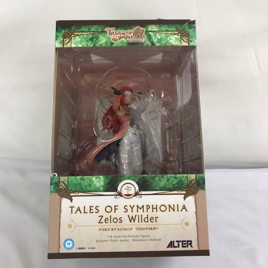 ALTER テイルズ オブ シンフォニア 「ゼロス・ワイルダー」 フィギュア