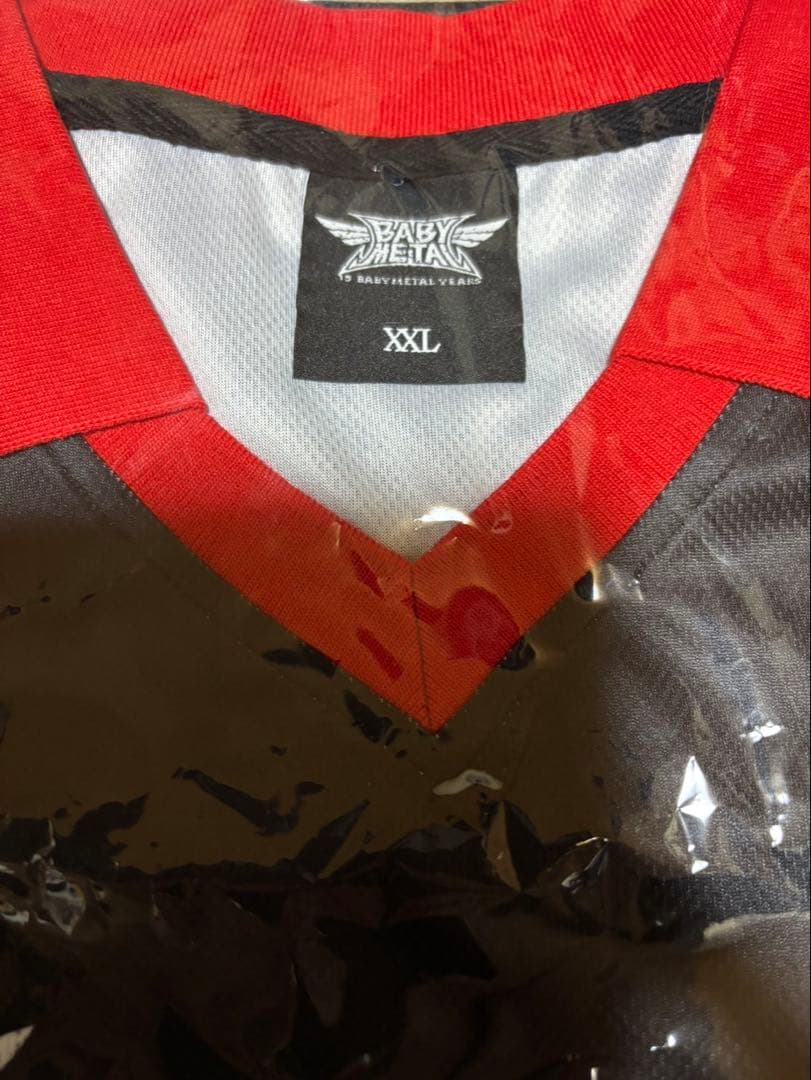 BABYMETAL サッカージャージ XXLサイズ ベビーメタル 未開封 - メルカリ