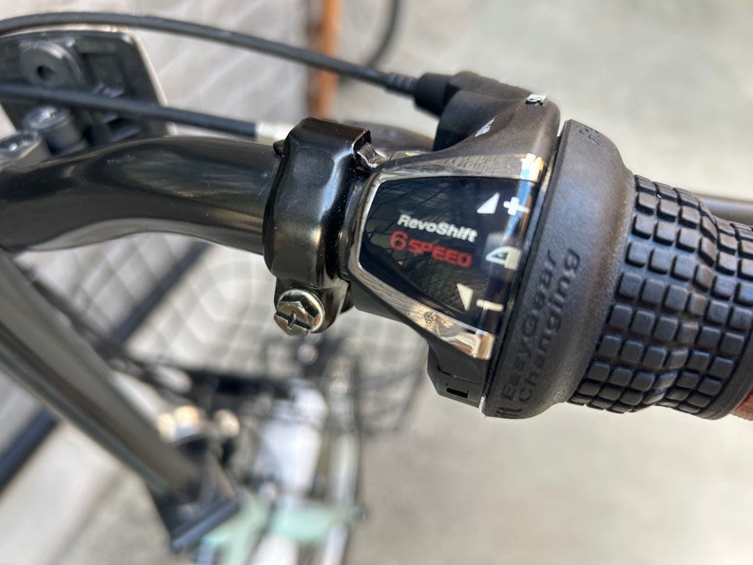 【直接お渡しのみ（神戸市内）】MYPAULS 折りたたみ自転車 20インチ