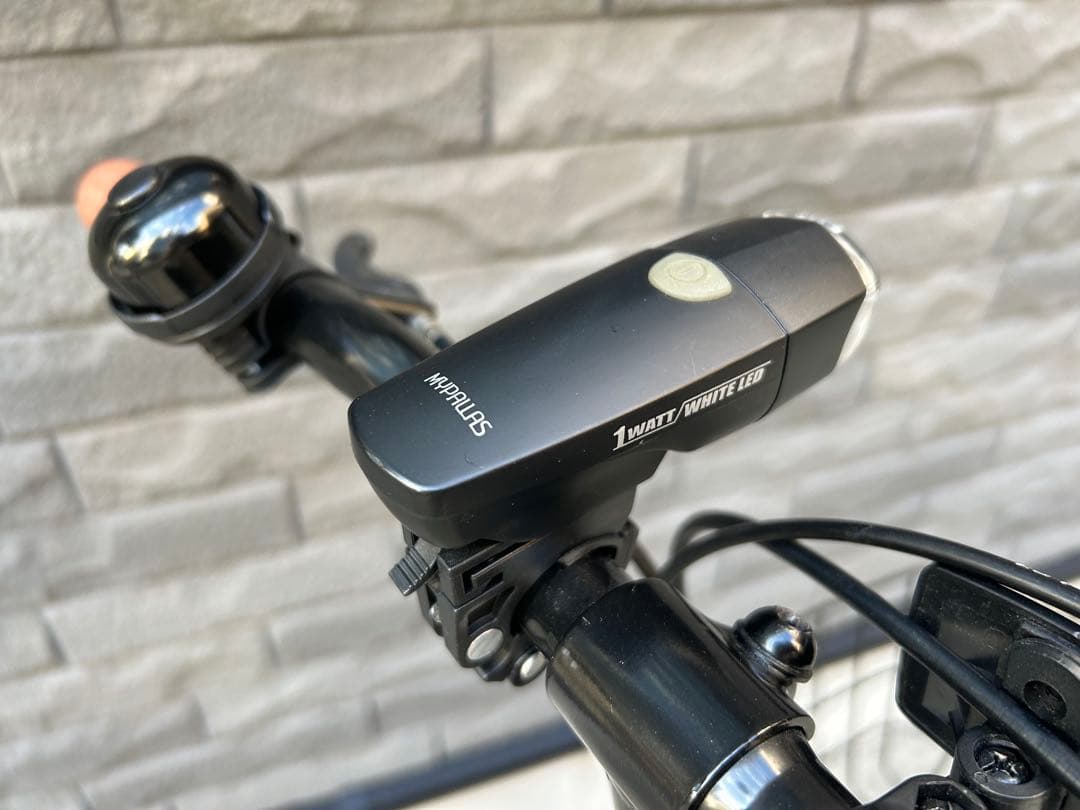 【直接お渡しのみ（神戸市内）】MYPAULS 折りたたみ自転車 20インチ