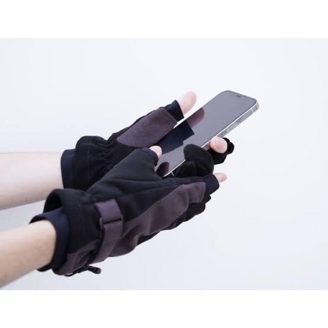 HATRA Study Gloves / black 23AW