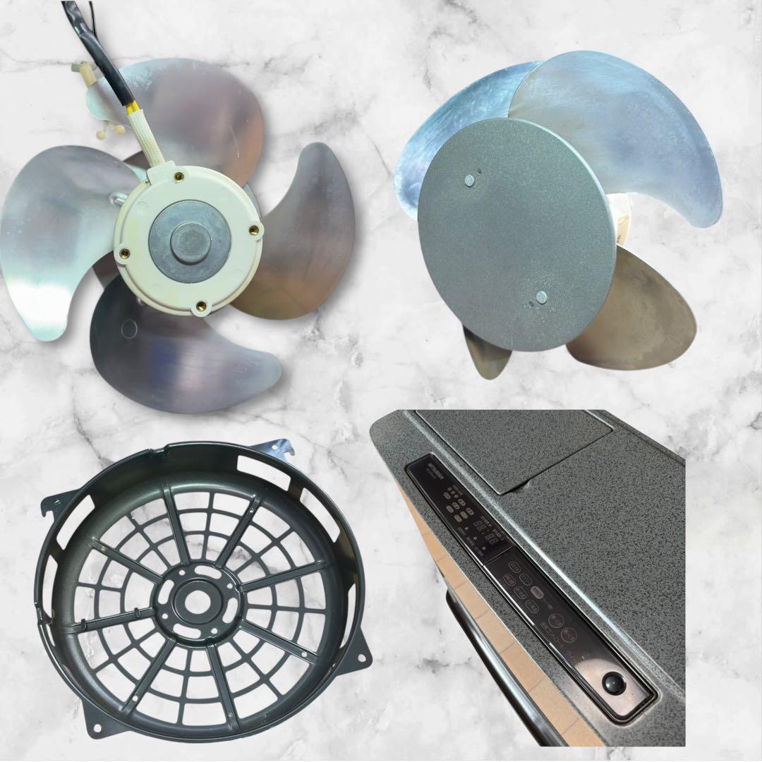 大幅値下げ！MITSUBISHI三菱ファンヒーター KD-D581S 昭和レトロ