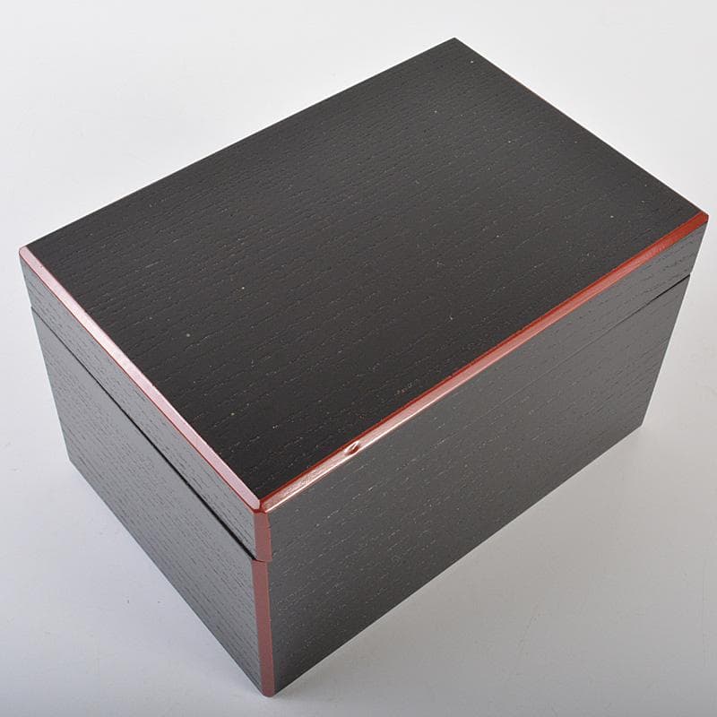 茶道具　面朱茶箱　茶碗　棗など　九点　一式　V　R6607