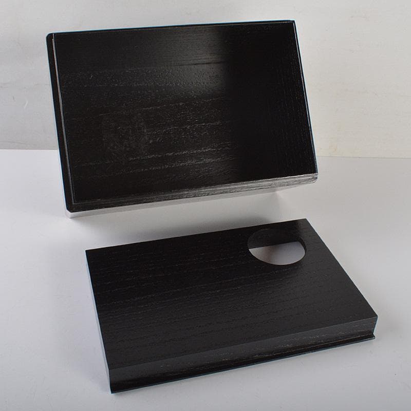 茶道具　面朱茶箱　茶碗　棗など　九点　一式　V　R6607