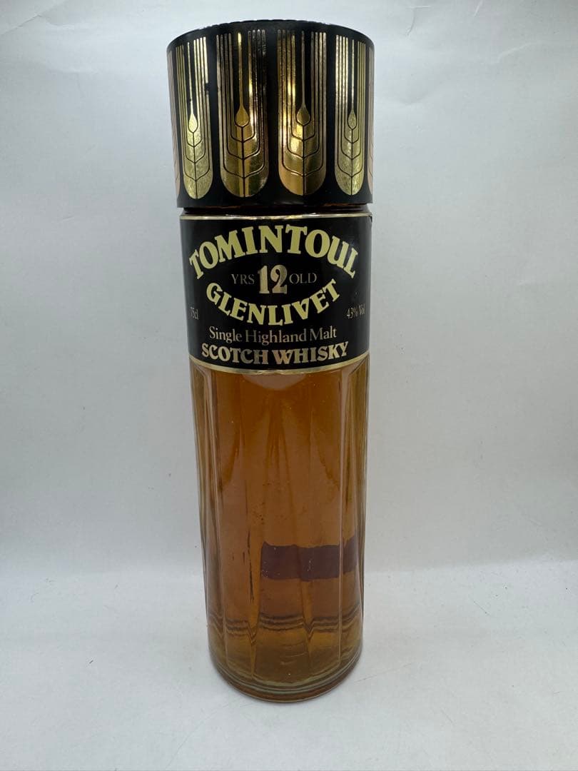 TOMINTOUL トミントール グレンリベット 12年 750ml 古酒 - メルカリ
