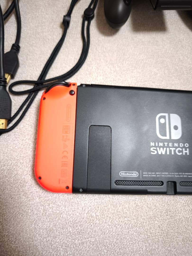 Nintendo Switch 本体 Joy-Con2個 ケース 充電器付き