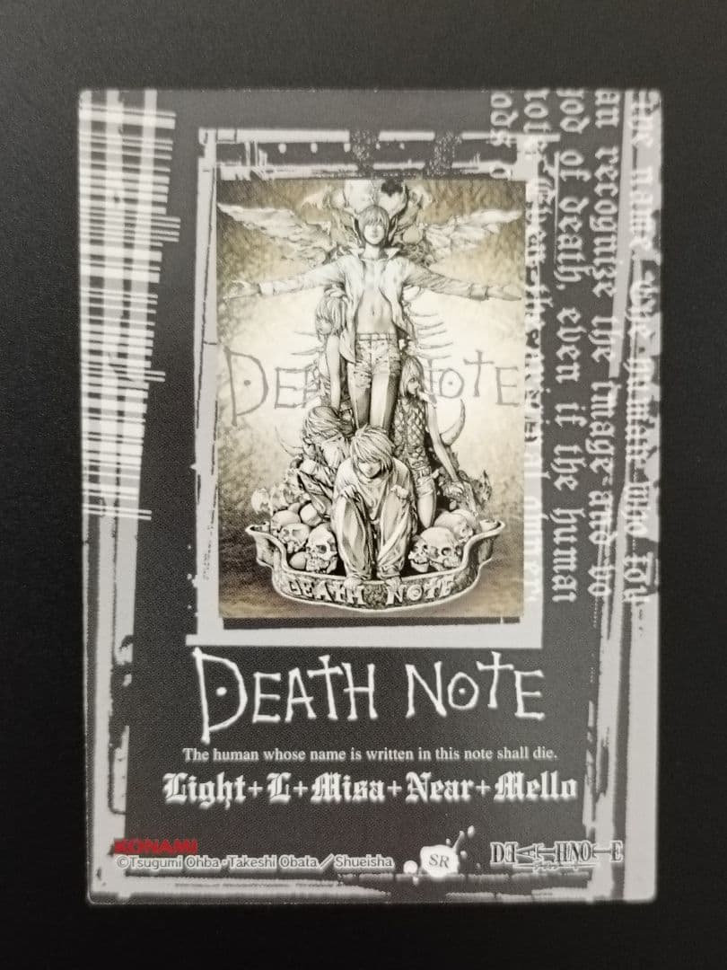 【期間限定値下げ】DEATH NOTE デスノート トレーディングカードセット