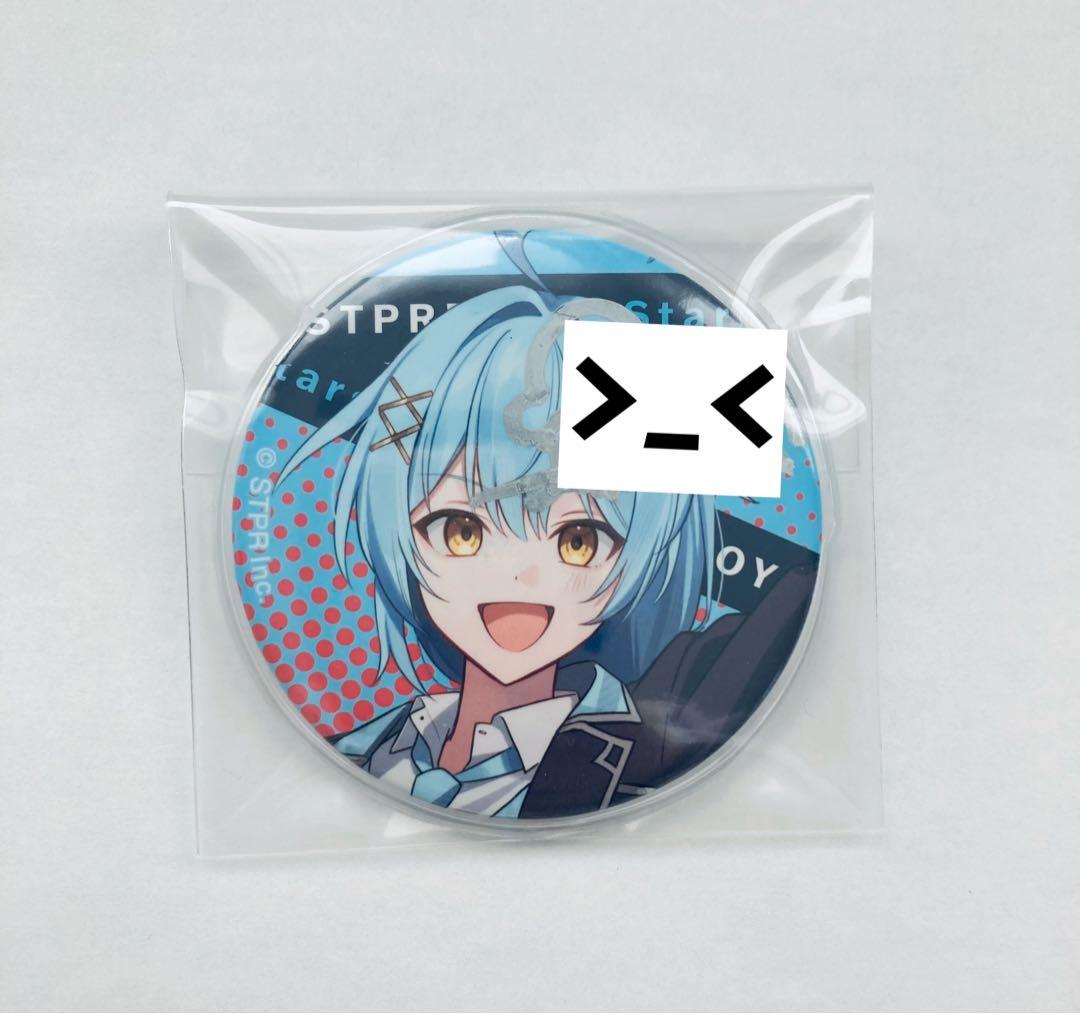 そあらくん 缶バッジ直筆サイン入り - メルカリ