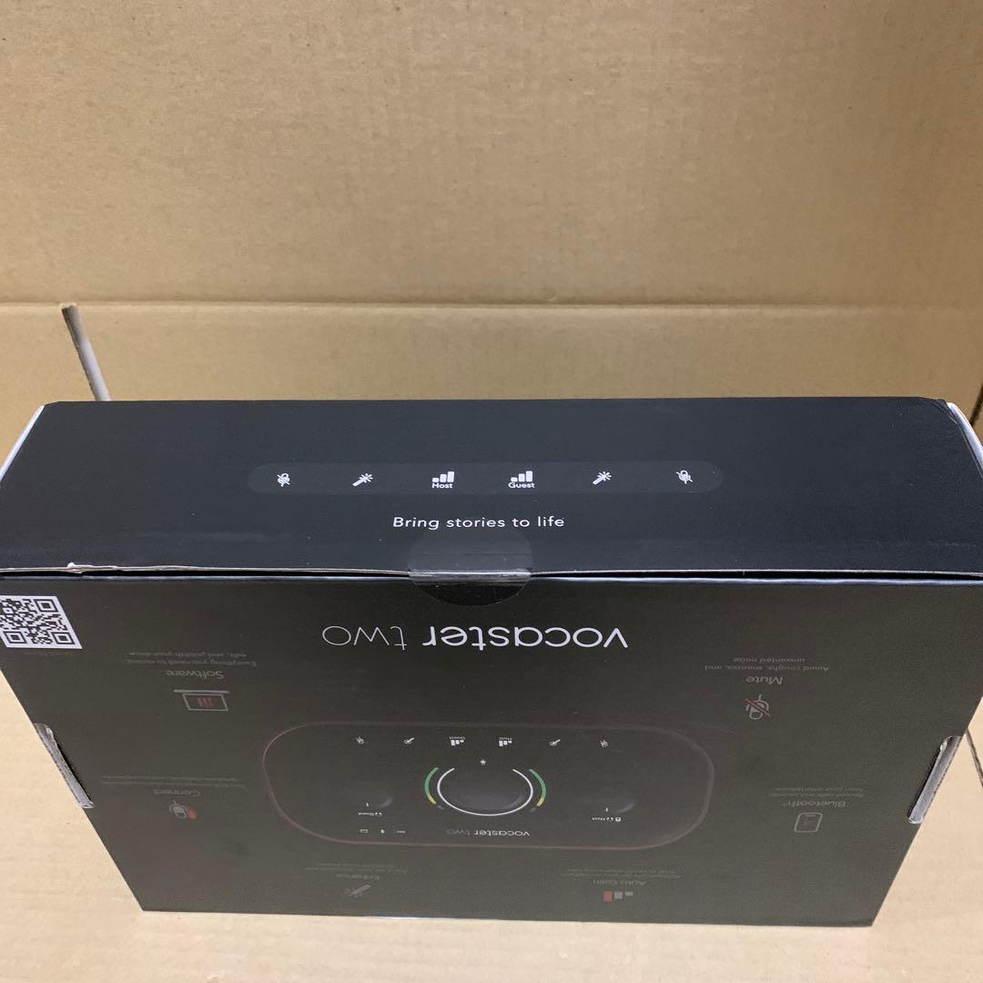 未開封 Focusrite Vocaster Two オーディオインターフェイス