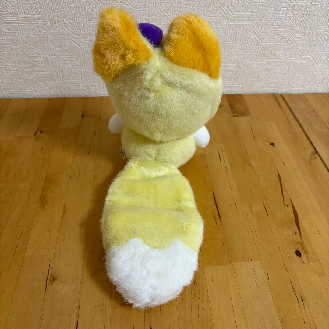 希少 ハローキティ 2004年 北海道限定 ラベンダー キタキツネ ぬいぐるみ