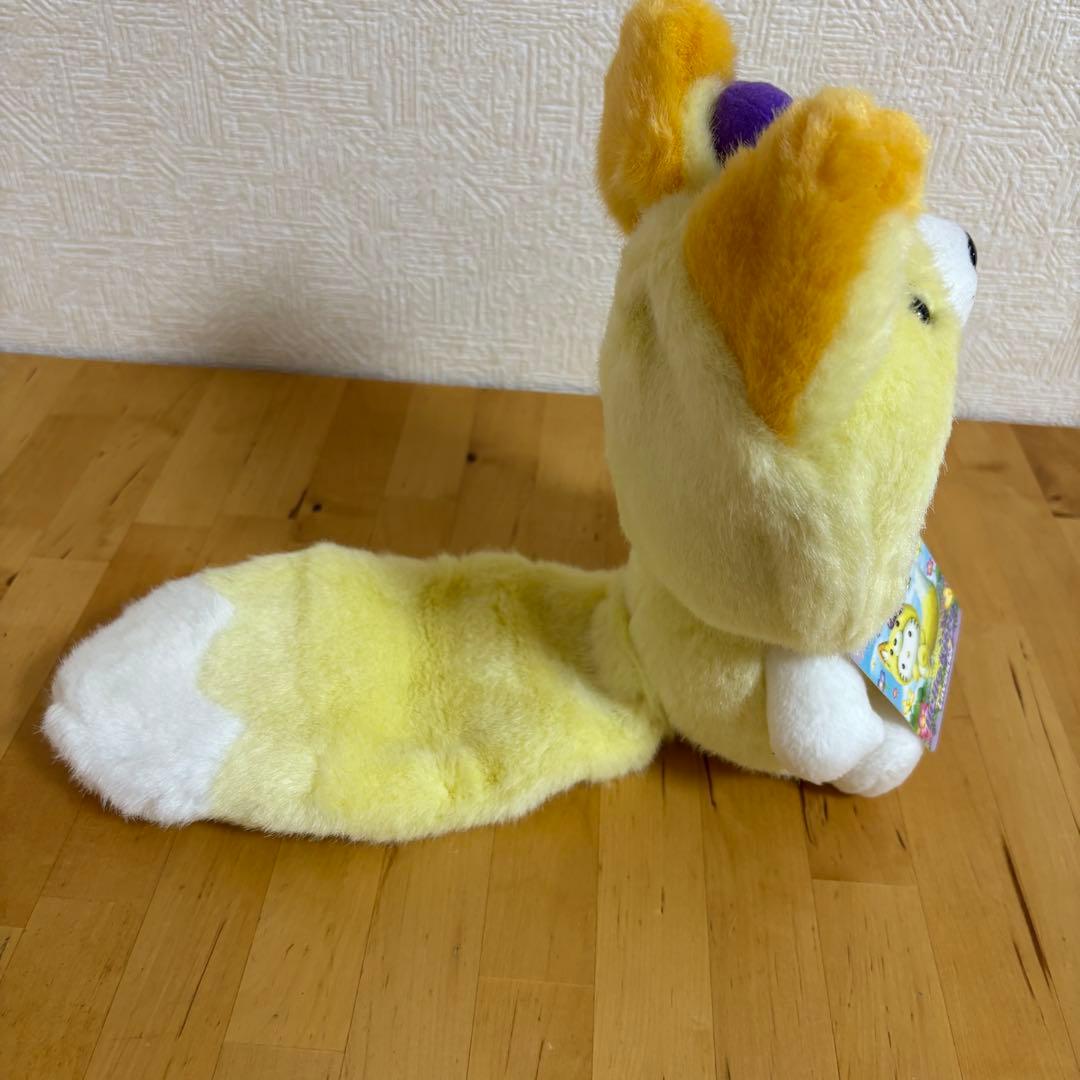 希少 ハローキティ 2004年 北海道限定 ラベンダー キタキツネ ぬいぐるみ