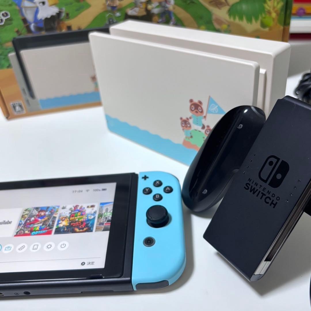 Nintendo Switch どうぶつの森エディション 本体