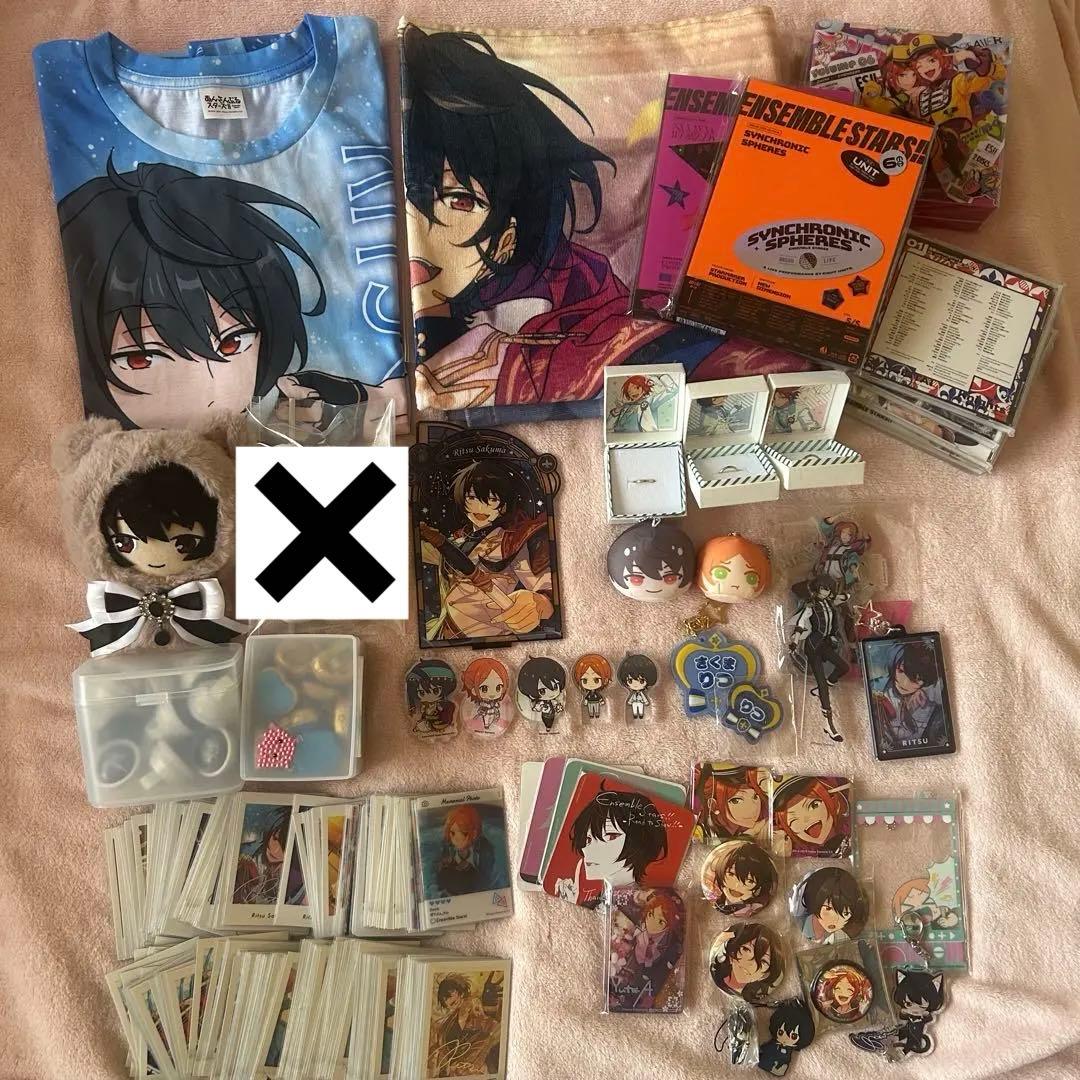 あんスタ】巴日和 コレクション缶バッジ 2024 Jun casual 80点