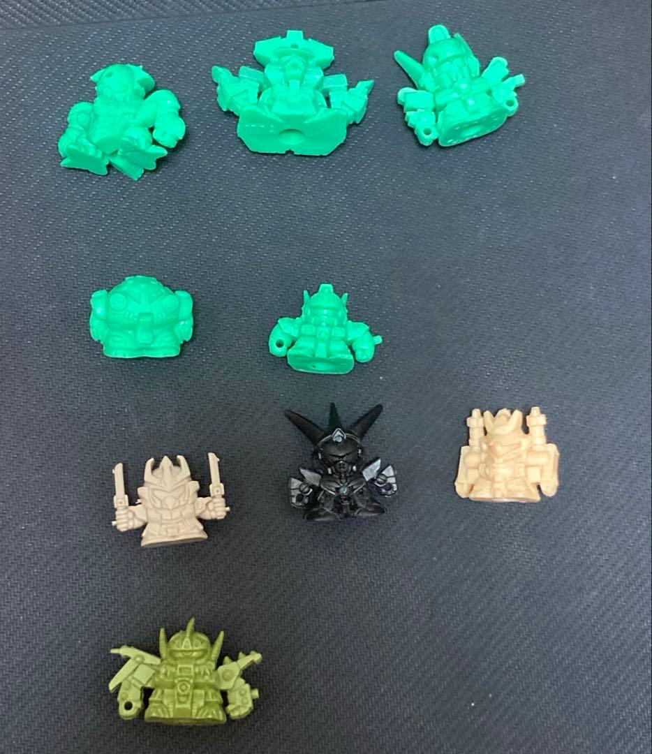 ガン消し　まとめ売り　SDガンダム　ジャンク