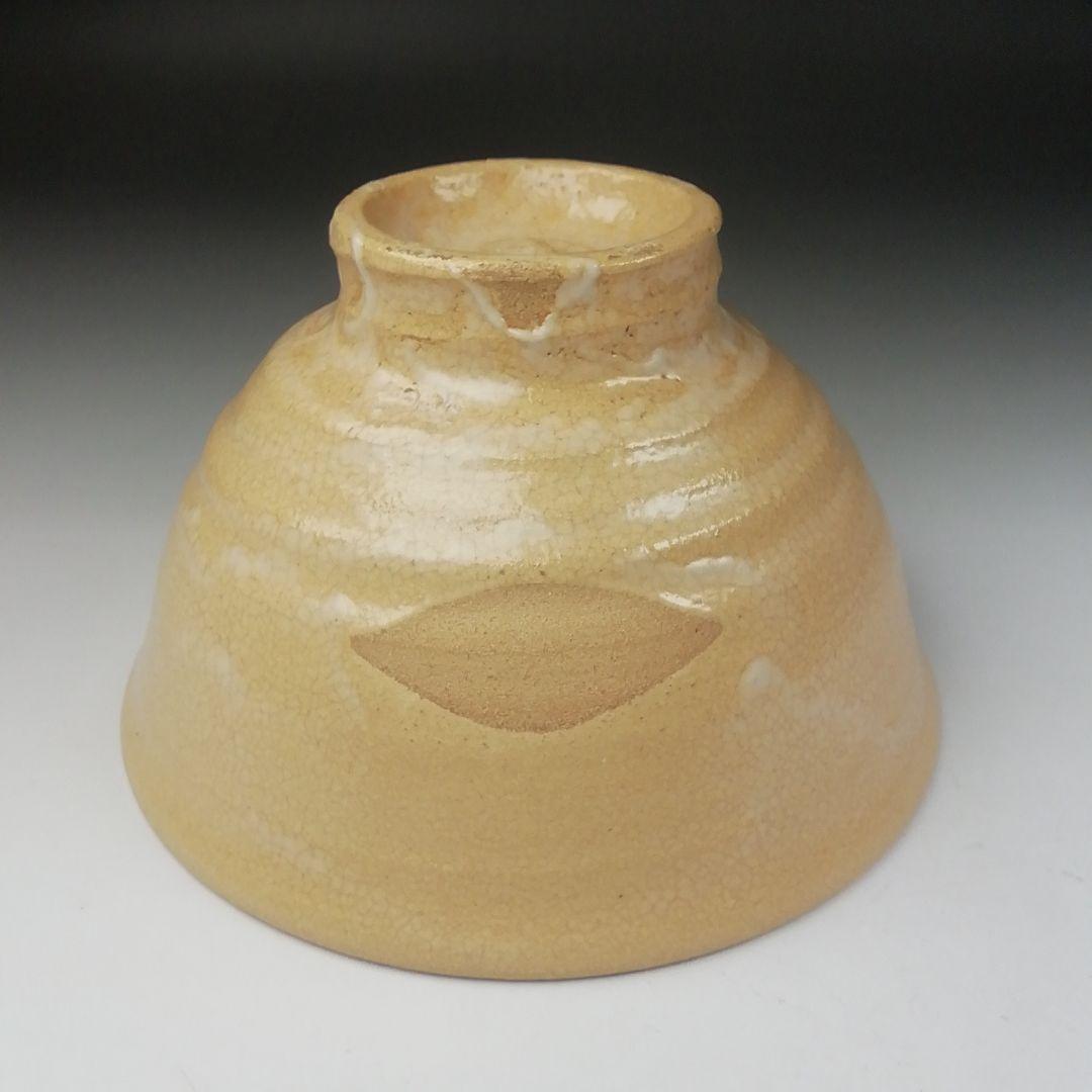 T493 茶碗 『大井戸 喜左衛門写』『龍喜窯 今城聡 造』共箱