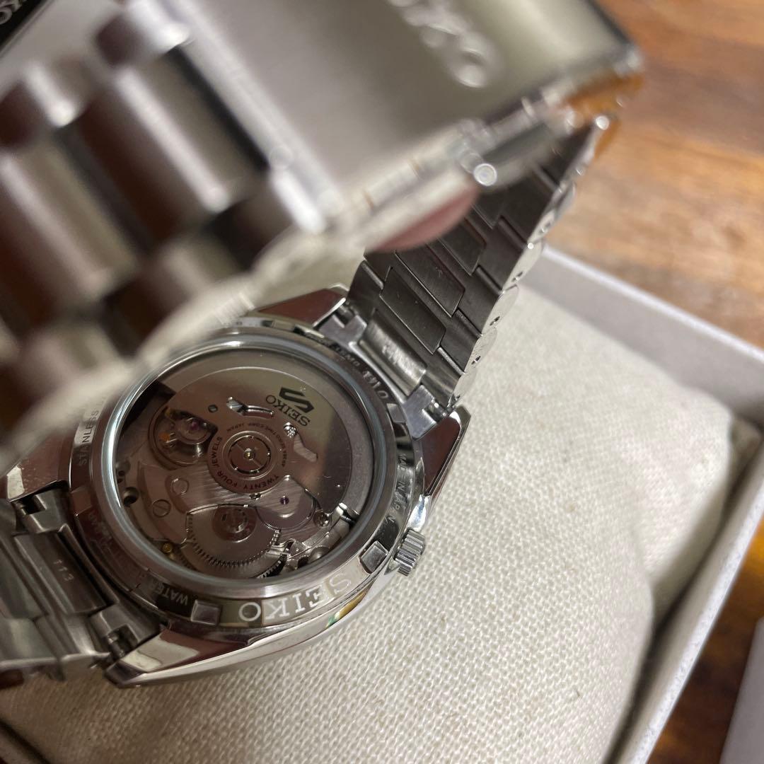 セイコー5 SBSA257 へびたま　美品