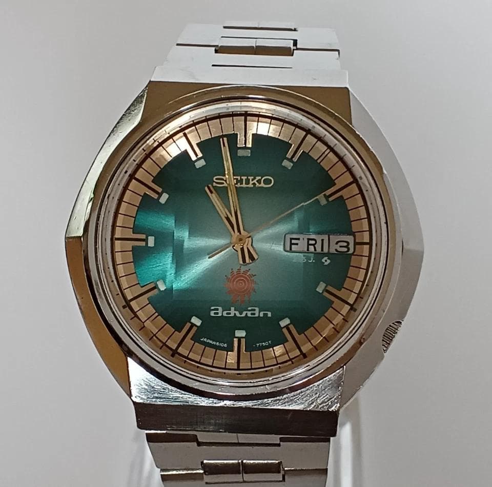 ヴィンテージ 1972 Seiko advan 6106-7570 自動巻き ②